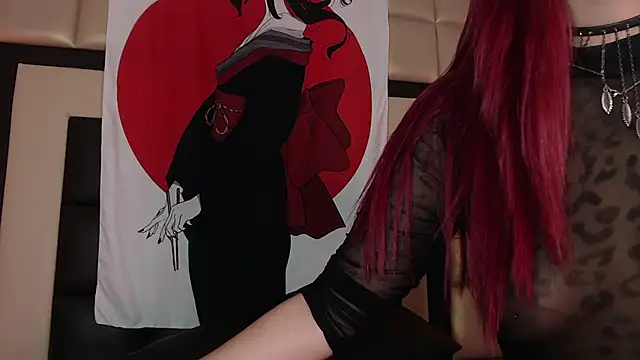 EvaaFoxxy1 online show from 02/25/25, 06:20