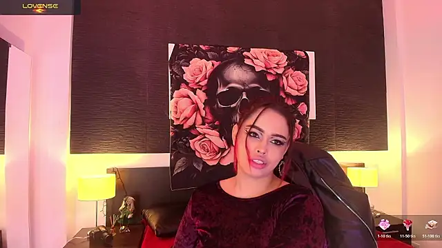 Snapshot of EvaaFoxxy1 chatting on 02/07/26, 03:54 EvaaFoxxy1 online show from 02/07/26, 03:54