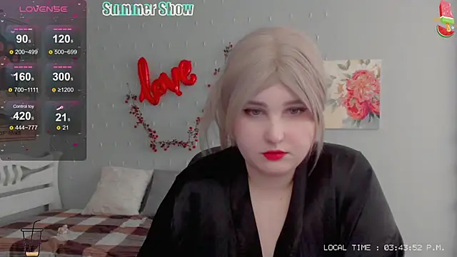 Crystal Chris online show from 03/18/25, 01:42