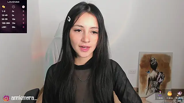 annie mora online show from 12/22/24, 01:45