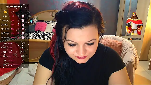 Snapshot of Ariellefoxy chatting on 01/31/25, 06:57 Ariellefoxy online show from 01/31/25, 06:57