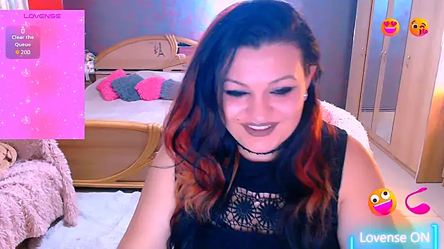 Ariellefoxy online show from 02/15/26, 07:32
