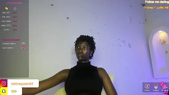 Tahira 21  online show from 01/13/25, 07:21