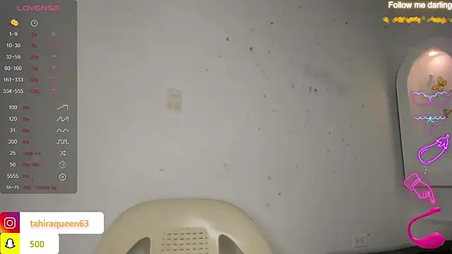 Tahira 21  online show from 01/23/25, 07:07