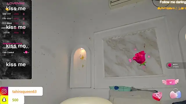 Tahira 21  online show from 02/22/25, 07:14