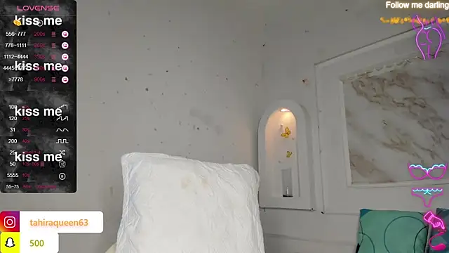 Tahira 21  online show from 03/13/25, 10:54