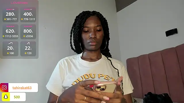 Tahira 21  online show from 06/01/26, 06:09