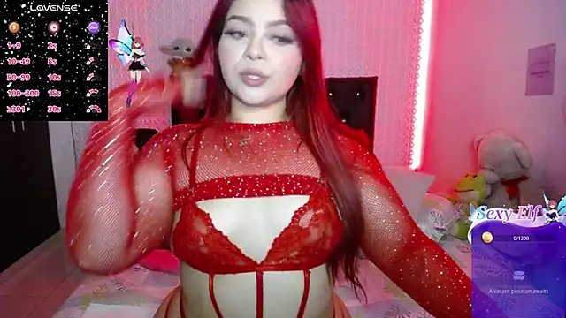 Snapshot of redgirlofficial chatting on 12/21/24, 03:47 redgirlofficial online show from 12/21/24, 03:47