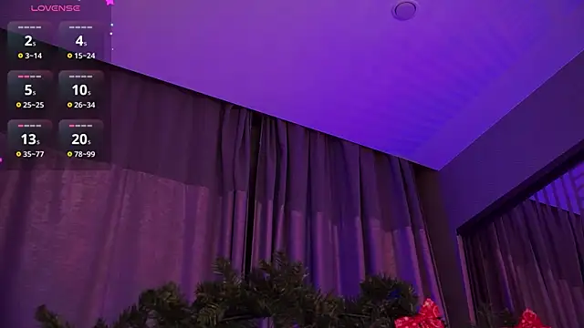 LunaNight online show from 12/24/24, 11:44