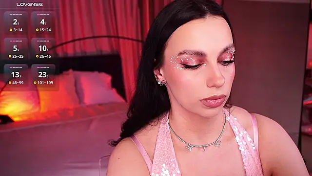 LunaNight online show from 01/31/26, 08:29