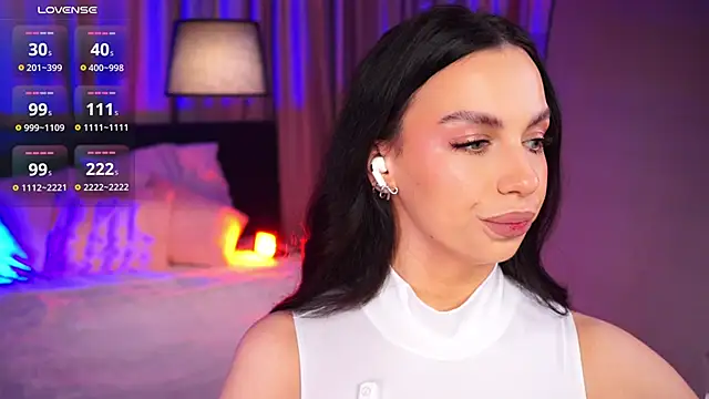 LunaNight online show from 03/15/26, 08:26