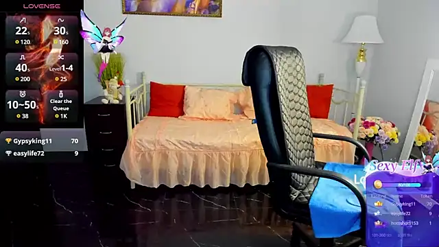 Julia Dean online show from 01/18/25, 03:49