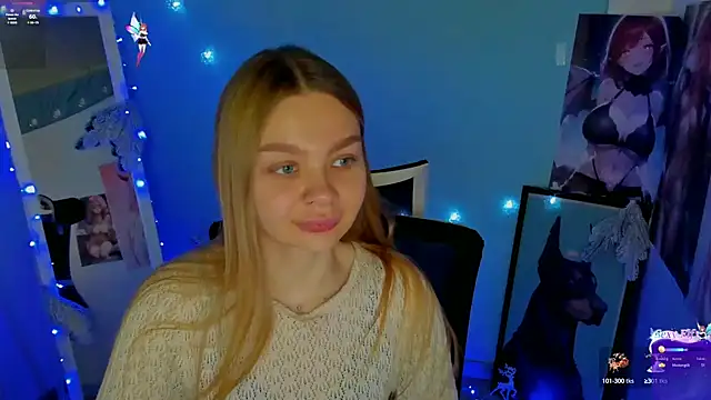 Molly sweetie online show from 12/16/24, 07:15