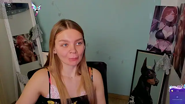 Molly sweetie online show from 12/27/24, 10:01