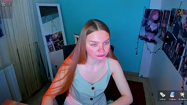 Molly sweetie online show from 03/18/25, 06:57