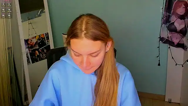 Molly sweetie online show from 03/22/25, 07:25