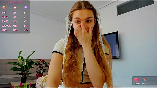 Molly sweetie online show from 03/09/26, 07:56