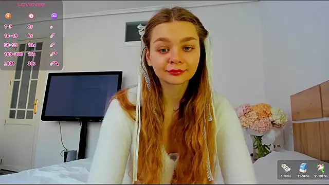 Molly sweetie online show from 03/12/26, 07:25