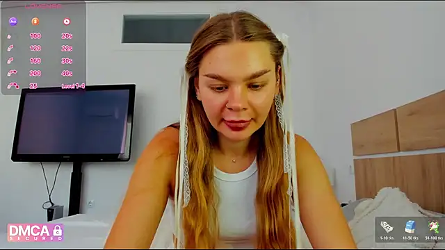 Molly sweetie online show from 05/23/26, 06:29