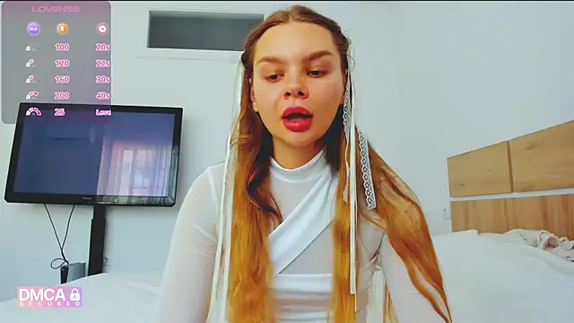 Molly sweetie online show from 06/01/26, 06:59