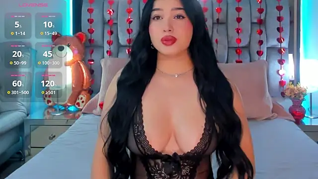 Abbye blue01 online show from 02/10/25, 11:13