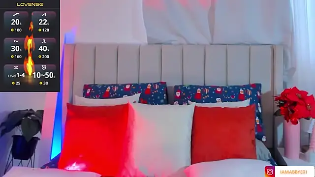 Abbye blue01 online show from 12/19/25, 10:28