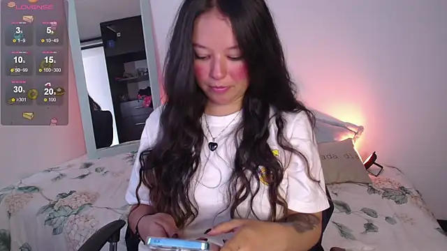 Lexie Thompson10 online show from 09/14/25, 05:23