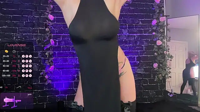 AmberJade AmJ online show from 02/08/25, 01:43