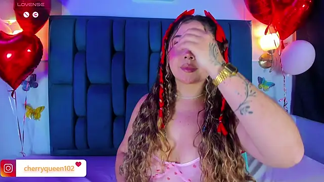 Cherryyquen online show from 02/14/25, 08:15