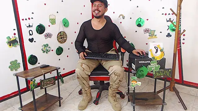 KalethBigDick online show from 03/22/25, 04:45