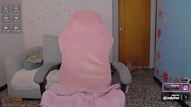 Snapshot of leslyyu chatting on 02/08/25, 04:57 leslyyu online show from 02/08/25, 04:57