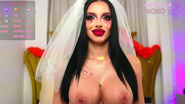 VelmaEvans online show from 10/31/25, 06:20