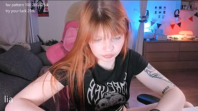 lil lia online show from 03/16/26, 09:19