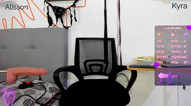 alissonandamy online show from 03/19/25, 12:34