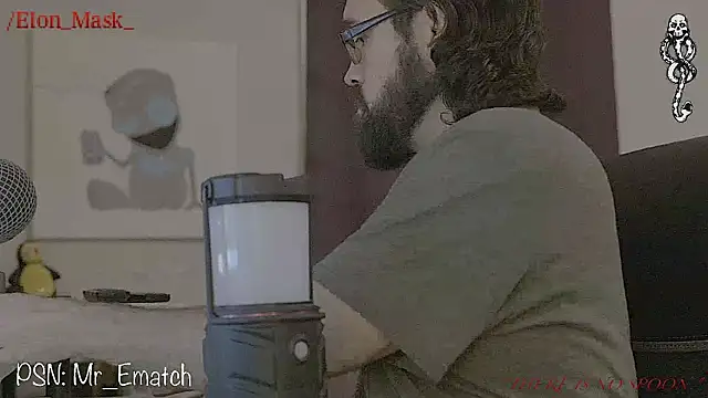 Seraph De La Luna online show from 01/31/25, 09:48