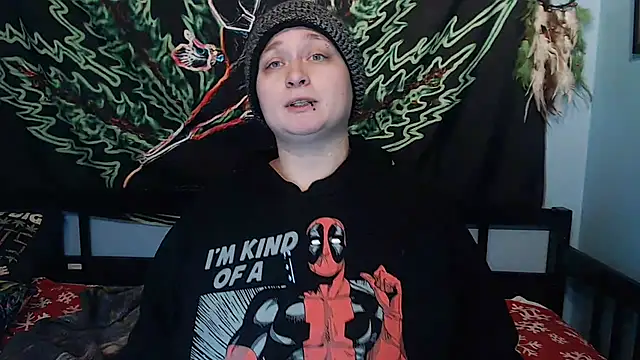 Snapshot of Chloenightmare chatting on 12/25/24, 03:18 Chloenightmare online show from 12/25/24, 03:18