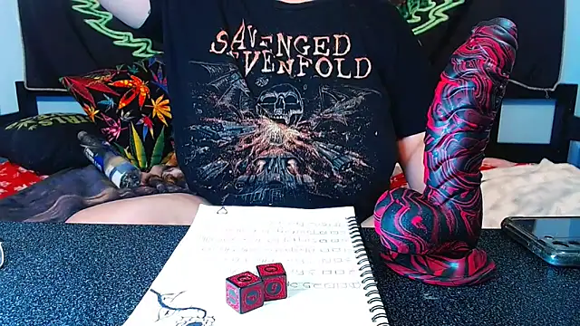 Snapshot of Chloenightmare chatting on 03/17/25, 09:01 Chloenightmare online show from 03/17/25, 09:01