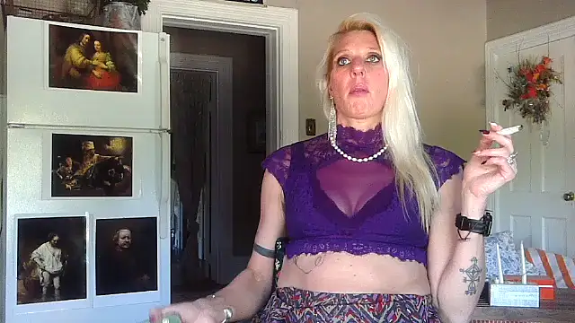 Glamazonx online show from 10/17/25, 10:34