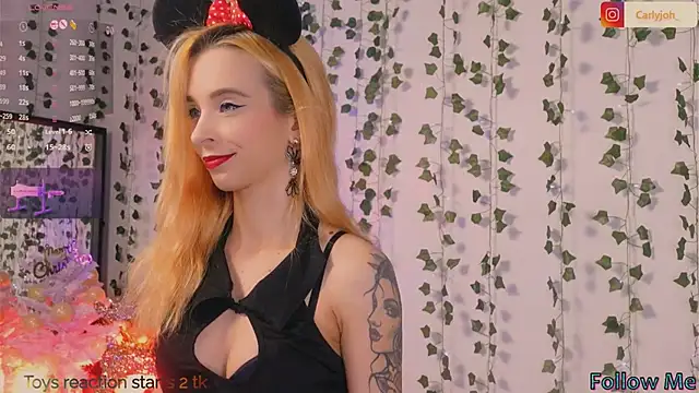 CarlyMilton online show from 12/20/24, 12:52