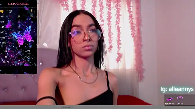 Alleanys Cristal online show from 02/20/25, 02:13