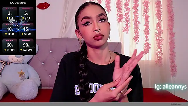 Alleanys Cristal online show from 03/01/25, 08:21