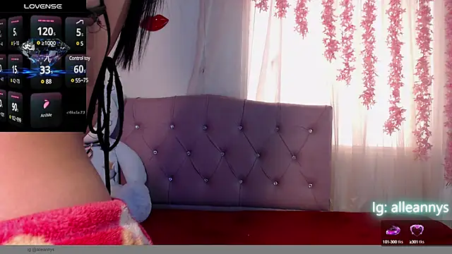 Alleanys Cristal online show from 03/03/25, 02:15