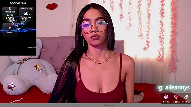 Alleanys Cristal online show from 03/06/25, 04:17