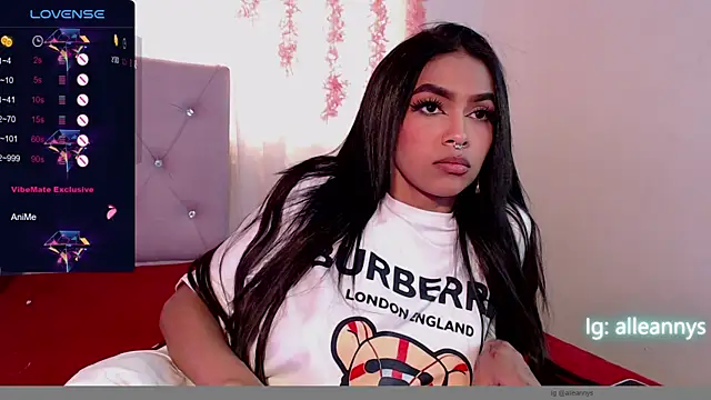 Alleanys Cristal online show from 03/17/25, 08:30