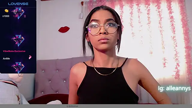 Alleanys Cristal online show from 03/21/25, 02:18