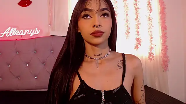 Alleanys Cristal online show from 10/08/25, 02:36