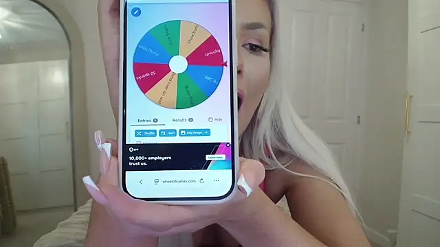 BeccaBailey online show from 12/16/25, 08:25