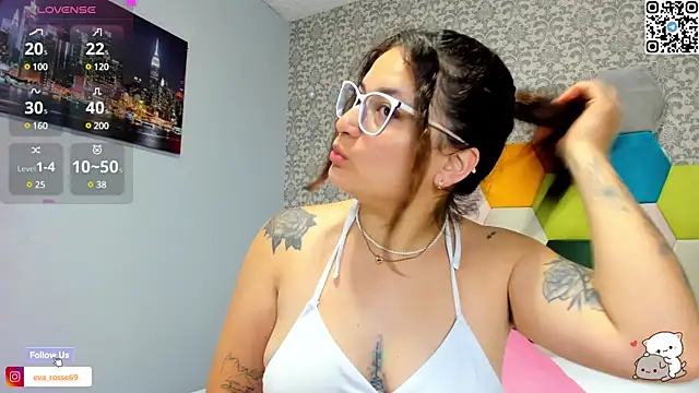 eva rosse69 online show from 03/03/25, 11:55