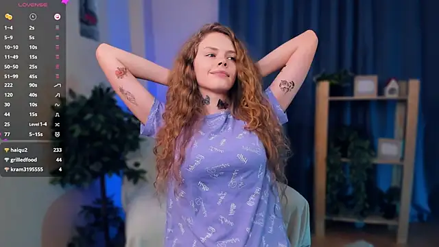 RayaNenlia online show from 01/14/25, 11:10