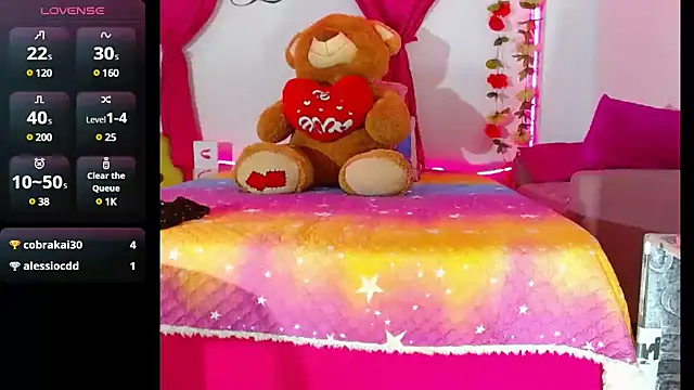 natashakissess online show from 02/13/25, 07:10